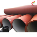 EN877 Epoxy coating cast iron pipe for water